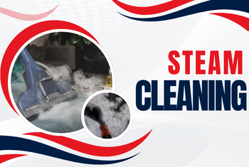 steam cleaning service image